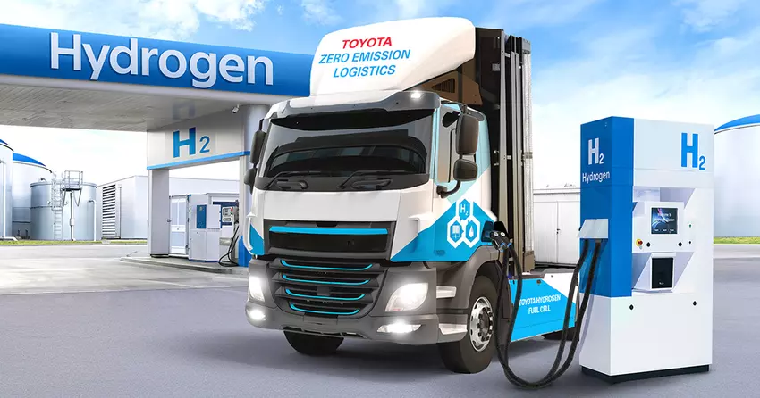 Toyota vereenvoudigt tanken van waterstof: nieuwe technologie kan vrachtwagens van 40 ton in 8 minuten tanken