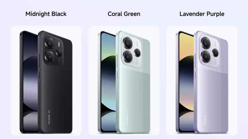 Xiaomi heeft de Redmi Note 14 5G gepresenteerd voor de internationale markt: 108MP camera en MediaTek Dimensity 7025 Ultra chipset