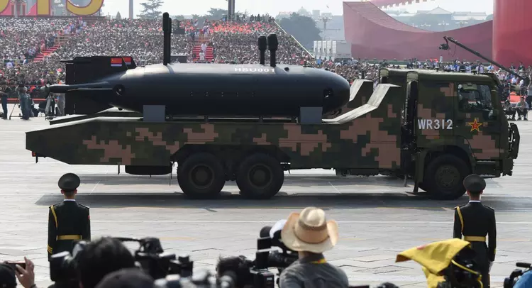 Nieuwe onderwaterdrone van onbekend type gespot ...