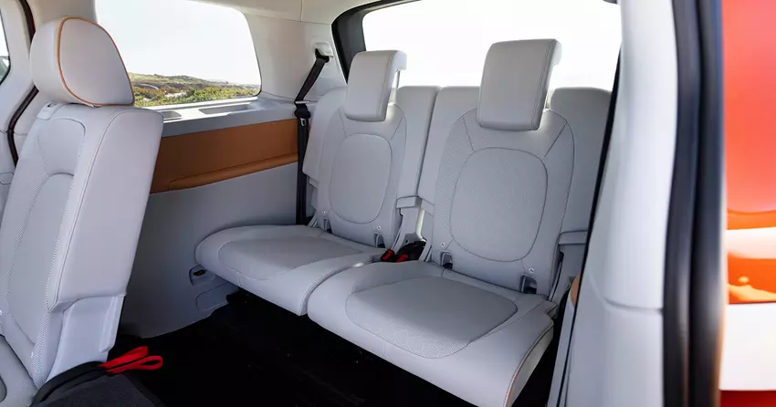 Derde rij stoelen VW ID.Buzz