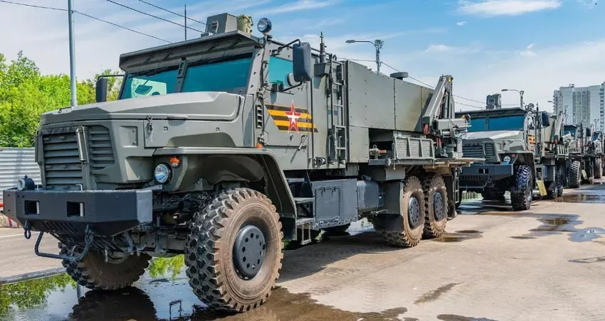 De Russen beweerden opnieuw dat Oekraïne het nieuwste TOS-2 "Tosochka" zware vlammenwerpersysteem met thermobarische raketten gebruikte, maar opnieuw zonder bewijs.