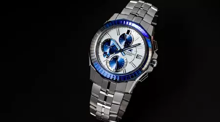 Casio heeft de Oceanus Manta luxe horloge met een titanium kast en saffieren kristallen bezel onthuld