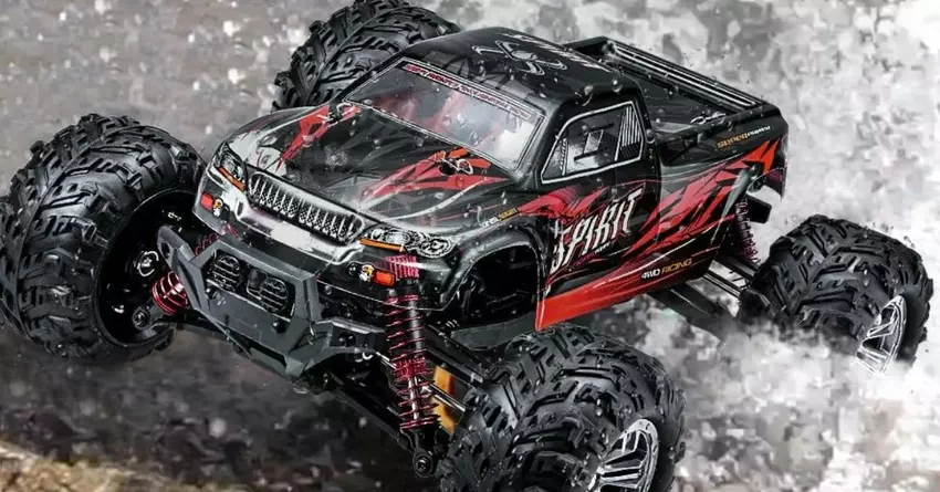 1:16 VATOS Brushless beste rc auto onder 200 €