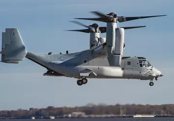 De crash van de MV-22 Osprey ...