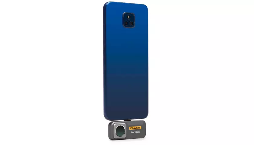 Fluke iSee TC01A/TC01B thermische camera voor smartphone