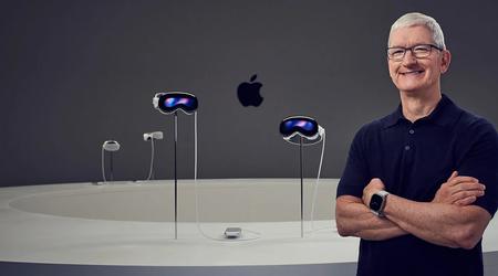 Deze gewoonte van Tim Cook helpt het ongemak van Vision Pro-gewicht te verminderen