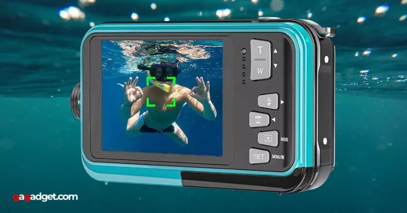 Waterdichte digitale camera YISENCE