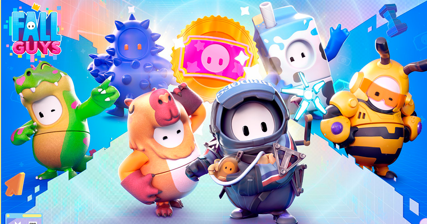 Van post-apocalyps tot kleurrijke waanzin: Sam Porter's verslag van Death Stranding verschijnt in Fall Guys op 18 juli