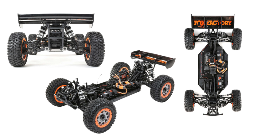1:5 LOSI DBXL-E 2.0 RC trofee-truck