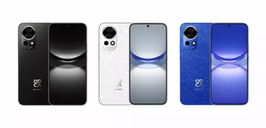 Huawei Nova 12: 120Hz OLED-scherm, Kirin 8000-chip, 100W opladen en 50MP camera voor $420