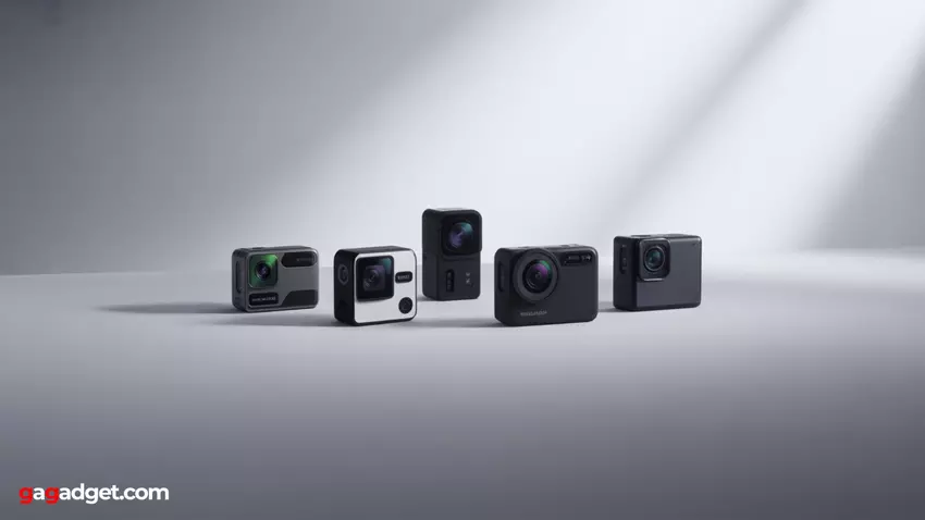 sportcamera's vergelijken