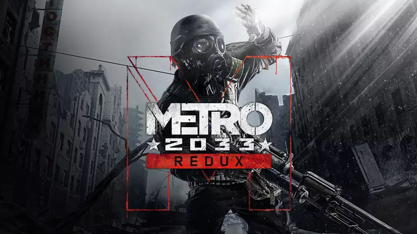 Twee geweldige shooters gratis: Metro 2033 Redux compilatie giveaway begint op Steam, GOG en Xbox