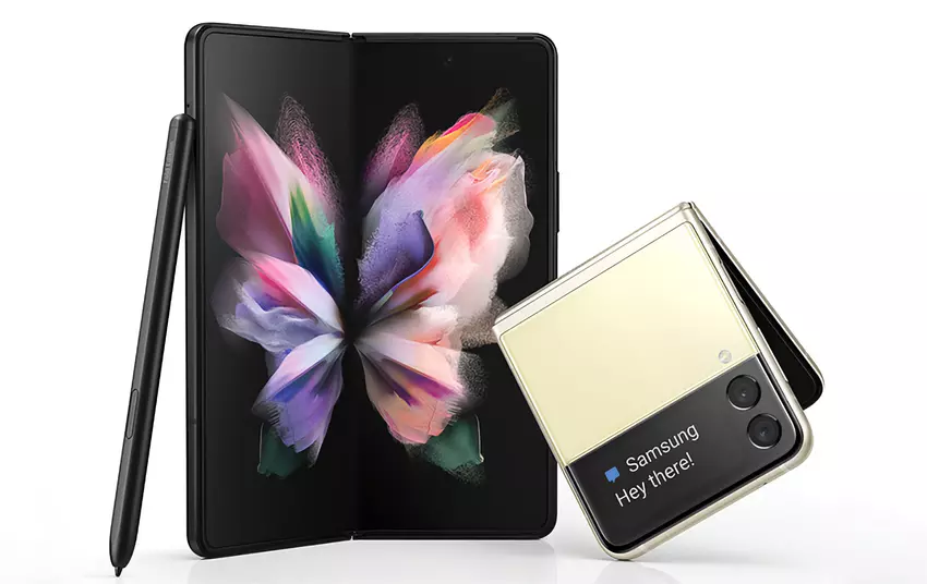 Galaxy Flip 3 en Galaxy Fold 3 gebruikers zijn begonnen met het ontvangen van de stabiele versie van Android 14 met One UI 6 shell