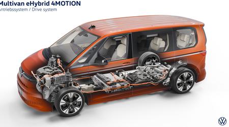 Volkswagen Multivan en California krijgen vierwielaandrijving PHEV's