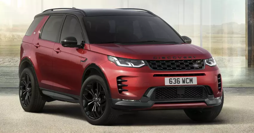 Land Rover Discovery Sport Landmark. Illustratie: Land Rover