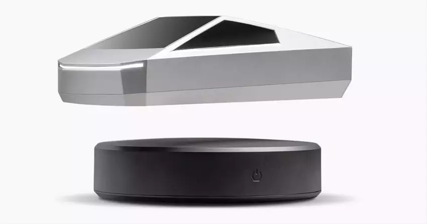 Tesla heeft een miniatuur "zwevende" Cybertruck gemaakt, maar hij is niet meer te koop