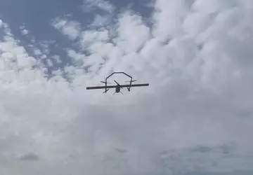 Oekraïense verkenningsdrone OKO-9 heeft zijn eerste ...