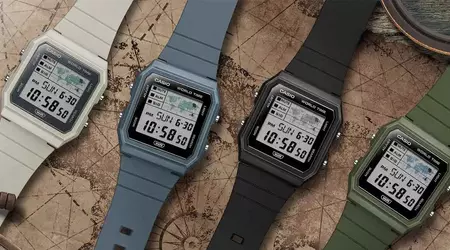 Nieuwe Casio LF-30W-1A met een wereldkaart is nu beschikbaar in de winkels in Europa