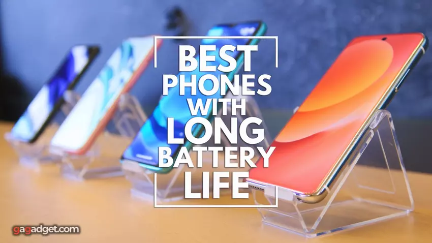 beste telefoons met een geweldige batterijlevensduur in 2025