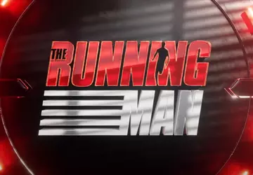 De trailer van The Running Man, ...