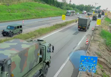 Duitsland zet tankbrigade in voor Litouwen