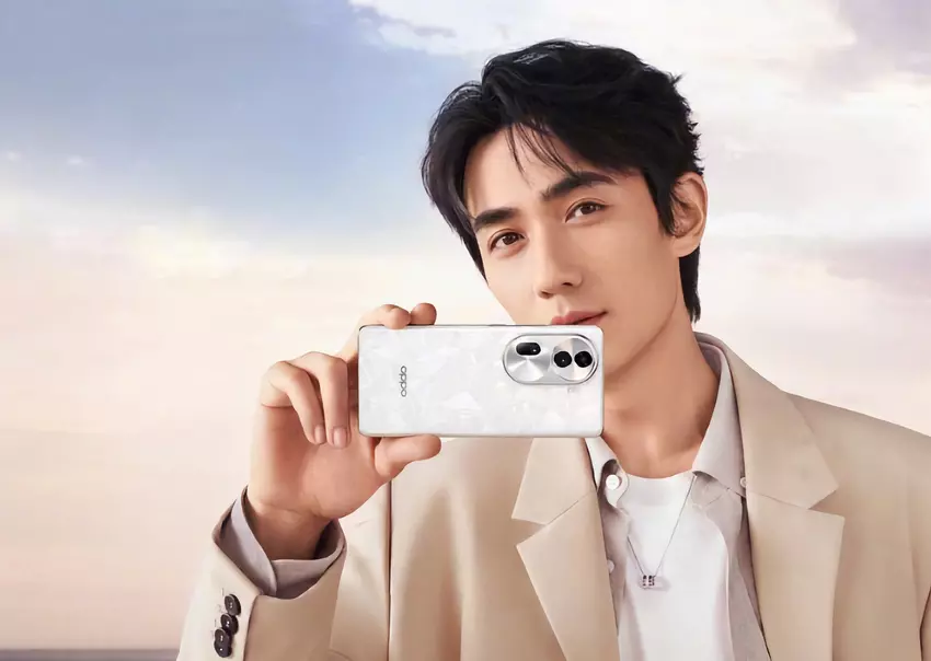 OPPO Reno 11 Pro: OLED Pro XDR-scherm, Snapdragon 8+ Gen 1-chip, 50 MP camera, 80 W batterij met opladen en Android 14 uit de doos