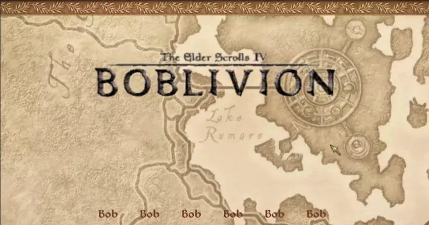 Mod "Boblivion" verandert de remaster van The Elder Scrolls IV Oblivion in totale BOB-heid