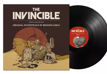 De Invincible soundtrack is verkrijgbaar op ...