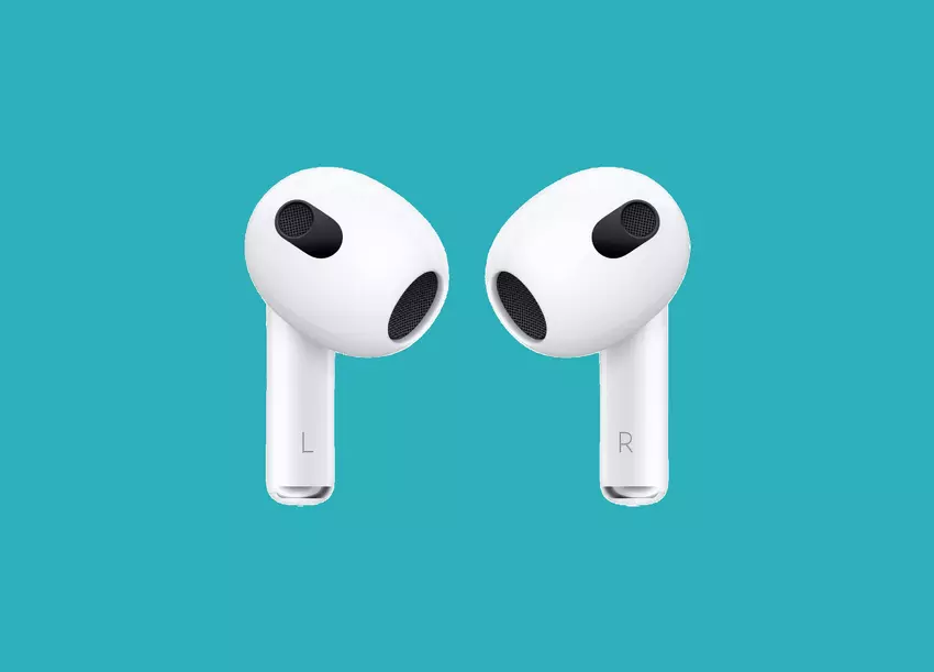 Apple heeft een nieuwe softwareversie uitgebracht voor AirPods 3