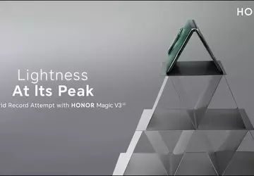 Honor Magic V3 heeft het Guinness ...