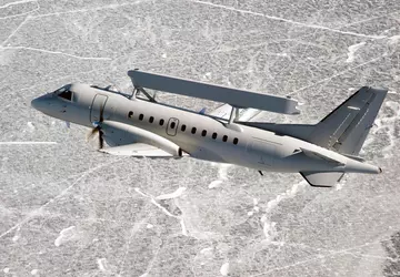 De AFU krijgt Saab ASC 890 ...