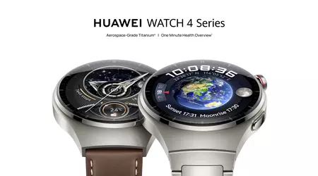 Huawei Watch 4 en Huawei Watch 4 Pro debuteren in Europa
