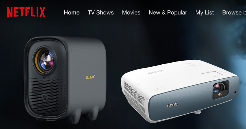 Beamer met Netflix 2025