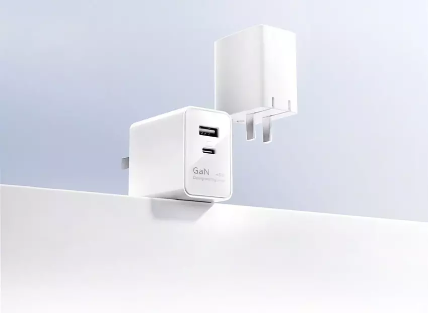 vivo onthult een GaN-lader met maximaal 45 W vermogen en twee USB-poorten