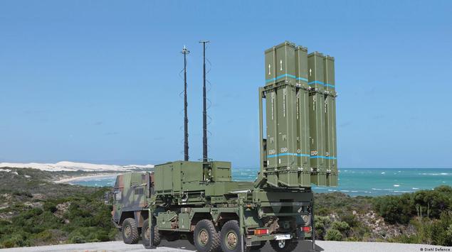 Duitsland is van plan IRIS-T luchtafweersystemen ...