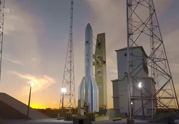 Het Franse bedrijf ArianeGroup heeft voor ...