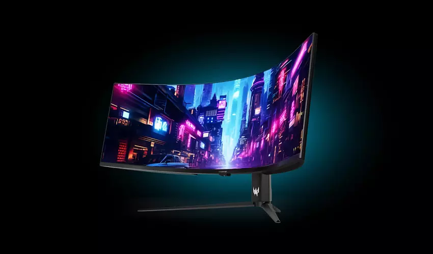 Hoeveel kost de Acer Predator Z57 Dual UHD Mini LED met een 57-inch gebogen scherm?