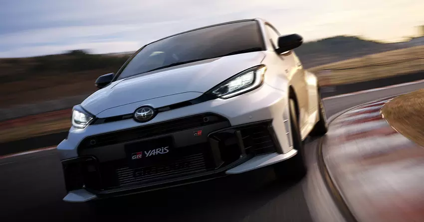 De Toyota GR Yaris hot-hatch heeft een aantal aanpassingen gekregen voor een nog opwindender rijervaring
