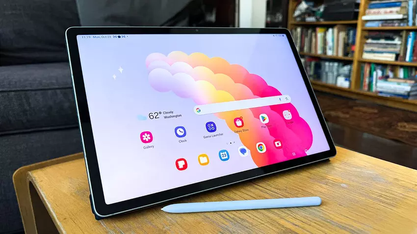 Samsung brengt update uit voor Galaxy Tab S9 FE in Europa