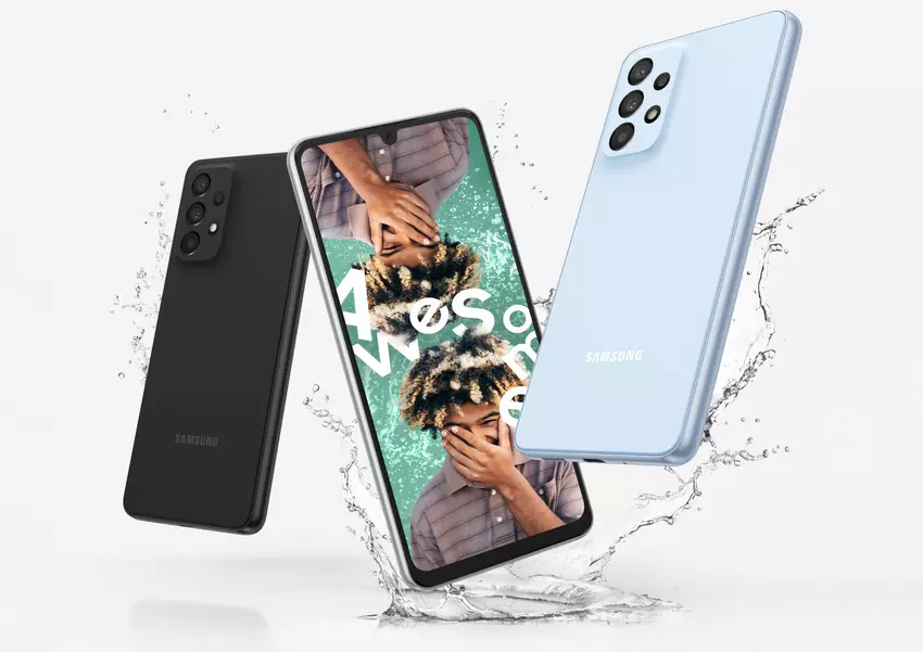 Samsung Galaxy A33 5G op Amazon: smartphone met 90Hz AMOLED-scherm, Exynos 1280-chip en IP67-bescherming voor minder dan €260