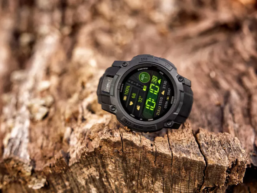 Garmin Instinct 3 Tactical Edition. Illustratie: Garmin