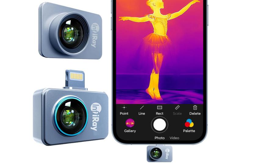 InfiRay (Xinfrarood) P2 Pro thermische detector voor telefoon