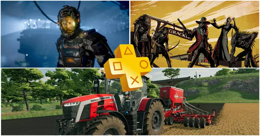 Het Calisto Protocol, Farming Simulator 2022 en Weird West, die waren aangekondigd voor PlayStation Plus-abonnees, kunnen nu worden gedownload.