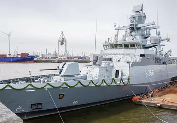 Duitsland onderzoekt mogelijke sabotage op oorlogsschip