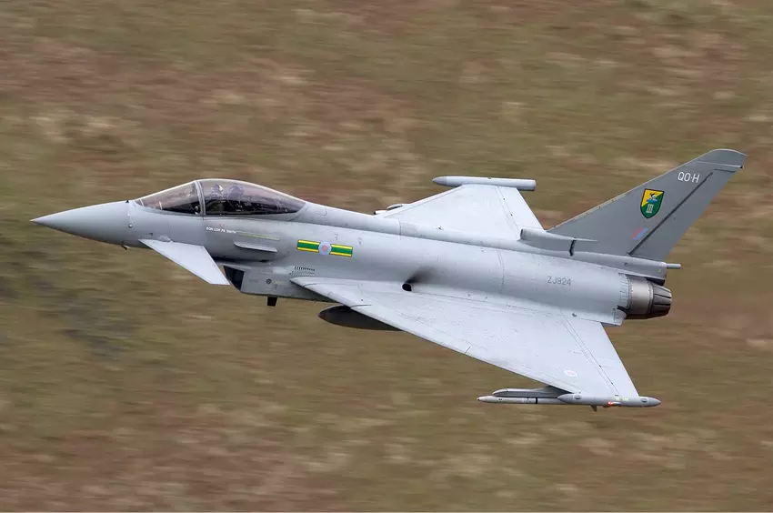 Britse fabriek die Eurofighter Typhoon assembleert sluit mogelijk wegens gebrek aan orders