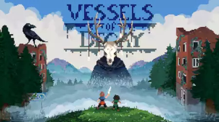 Vessels of Decay - een pixelachtig post-apocalyptisch avontuur in de wereld van de Noorse mythologie komt dit jaar uit