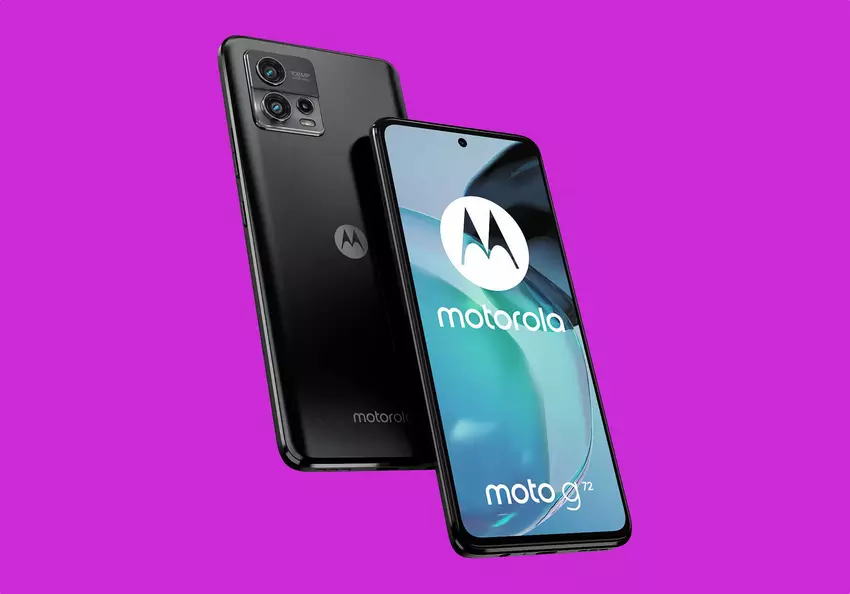 Moto G72 met 120Hz OLED-scherm, MediaTek Helio G99-chip en 108 MP camera is te koop op Amazon met 50 euro korting