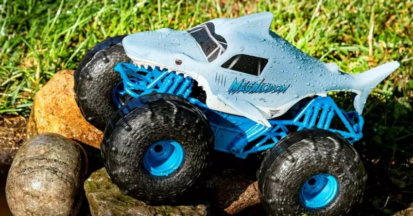 1:15 Officiële Megalodon RC Monster Truck