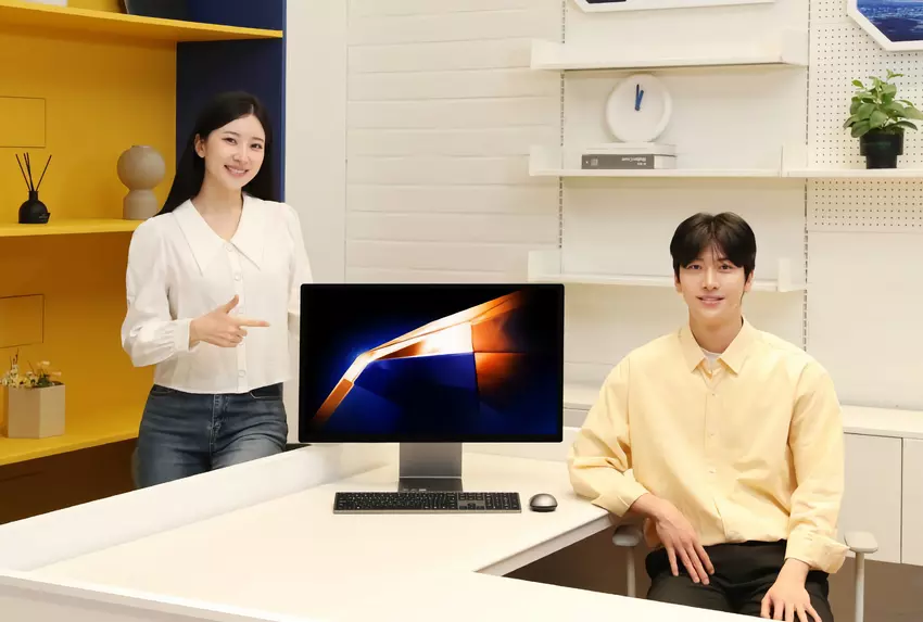 iMac-concurrent: Samsung onthult All-In-One Pro monoblock met 4K-scherm en Intel Core Ultra-chip