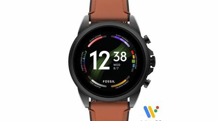 Amazon Grote Voorjaarsdeal: Fossil Gen 6 met 44mm body, NFC en Wear OS aan boord voor $190 korting